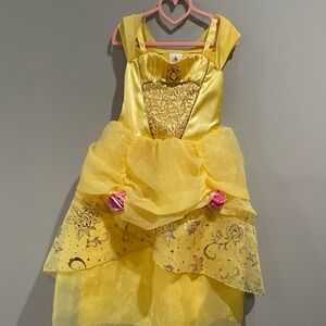 Disney Belle Princess Dress 5/6